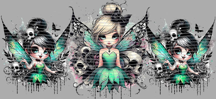 16oz Sunflower Girl-SU-352